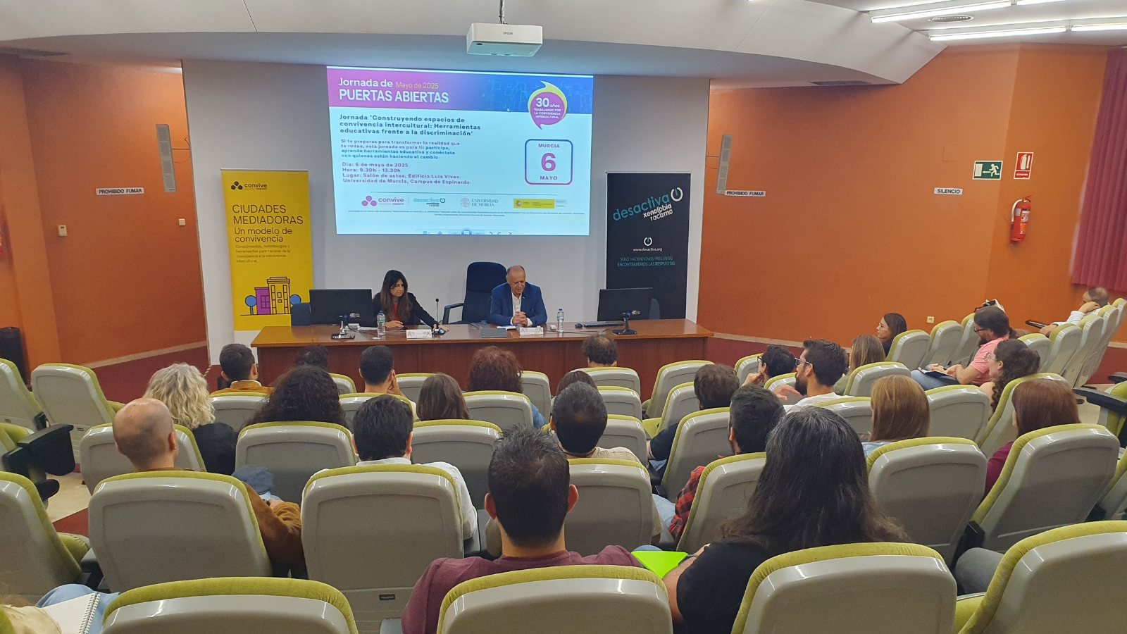 Portada Jornada Educación, Mediación y Alianzas sociales