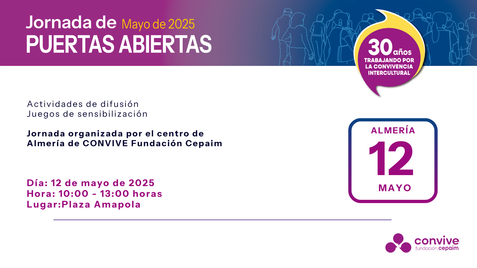 Revisión - Almería Puertas Abiertas 2025