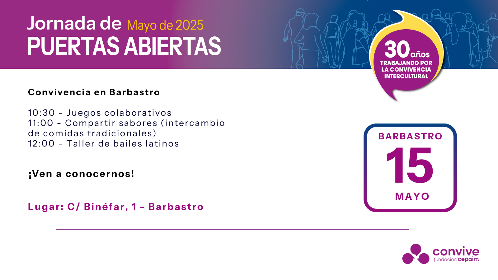 Revisión - Barbastro - Puertas Abiertas 2025