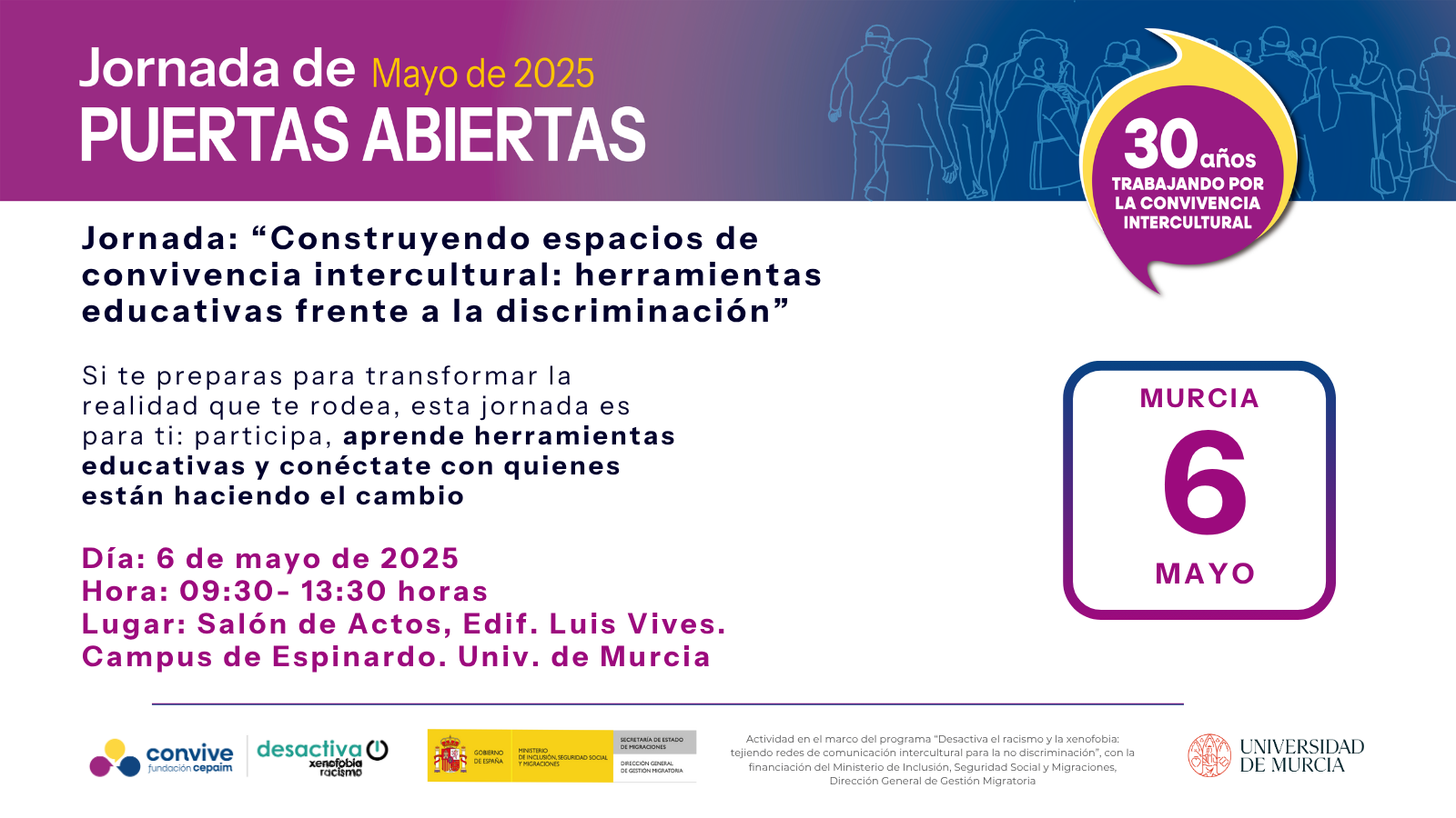 Revision - Puertas Abiertas Murcia - Desactiva 2025