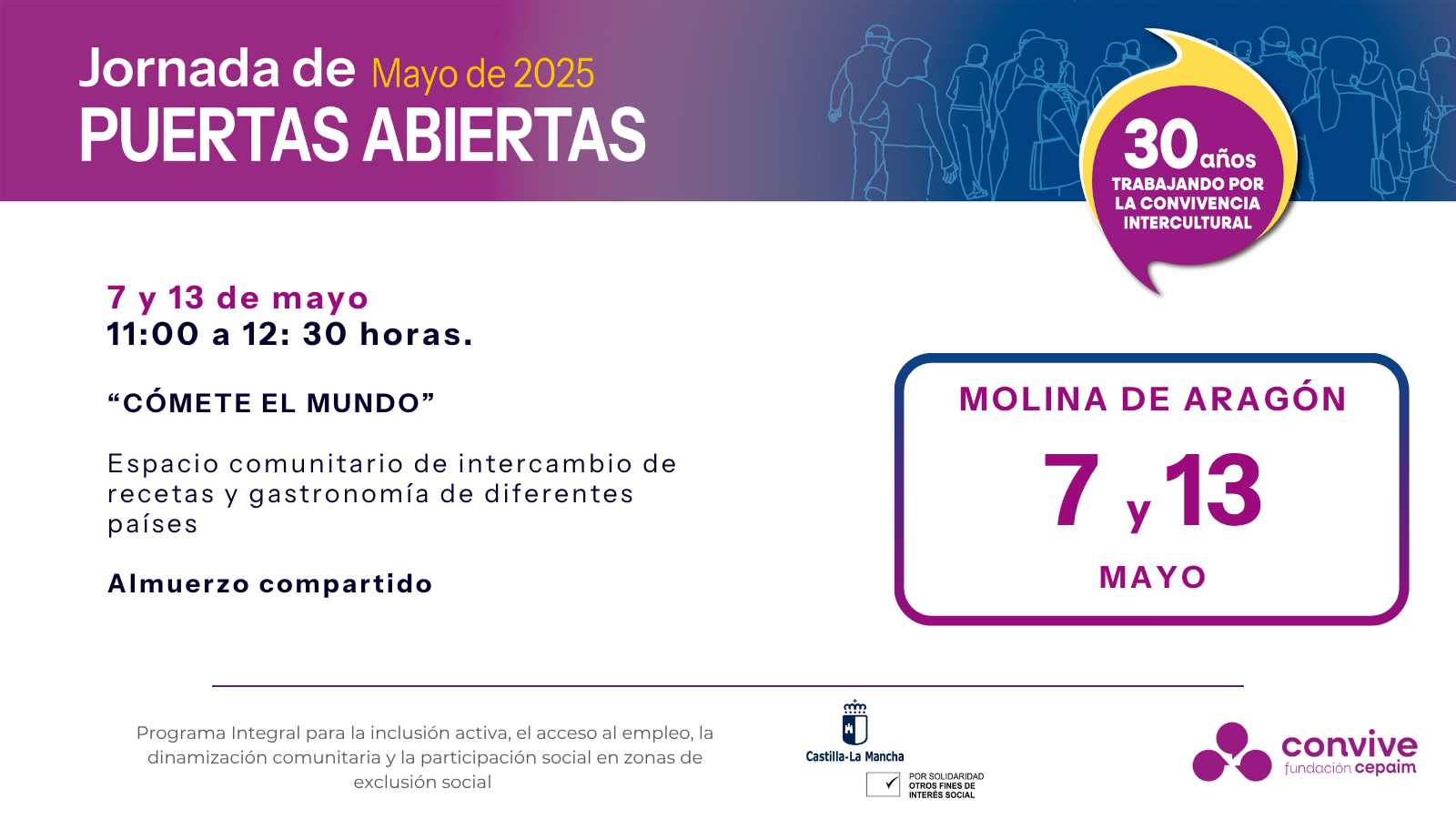 Revision Molina de Aragón Puertas Abiertas 2025