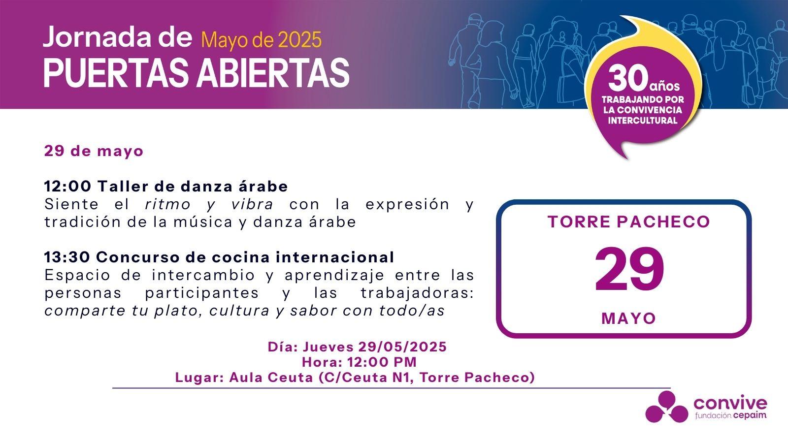 TorrePacheco - Puertas Abiertas 2025
