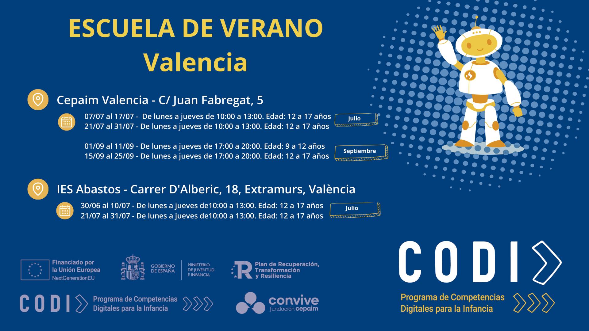 Valencia---Cartel-verano - CODI 2025