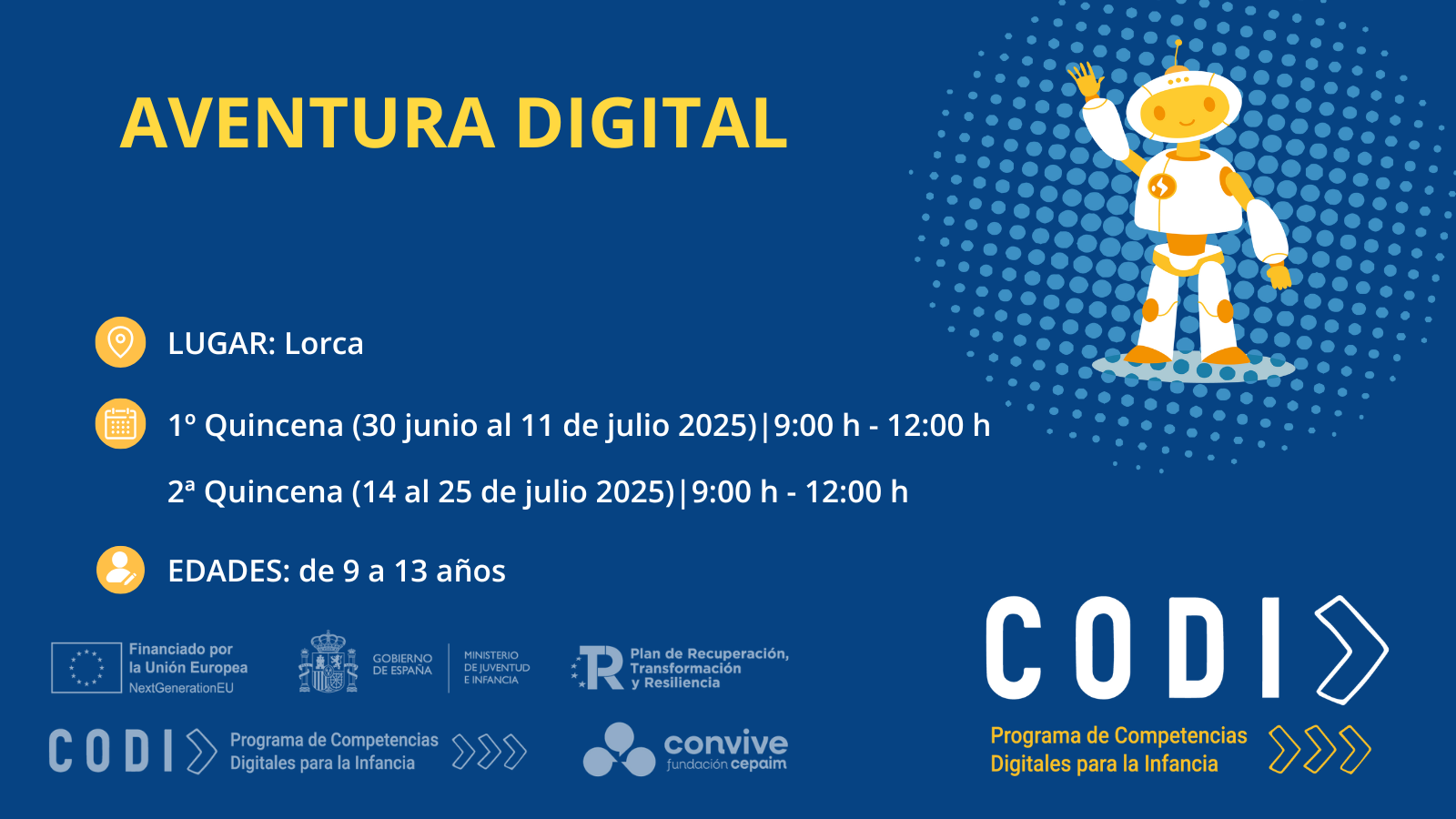 Aventura Digital CODI Lorca