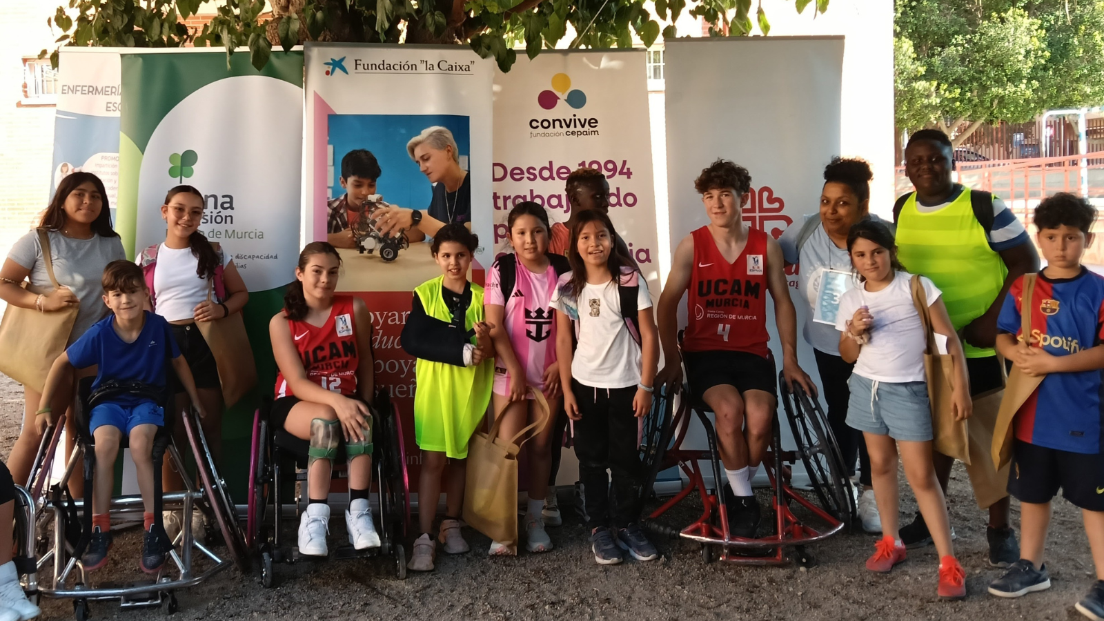 JORNADA DEPORTE INCLUSIVO CAIXAPROINFANCIA BENIAJÁN
