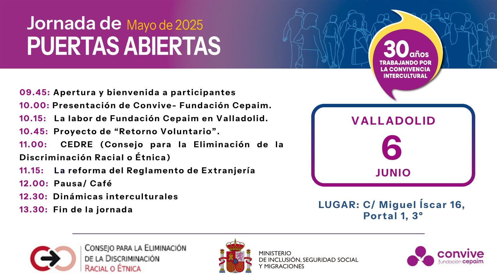 Valladolid - Puertas Abiertas 2025