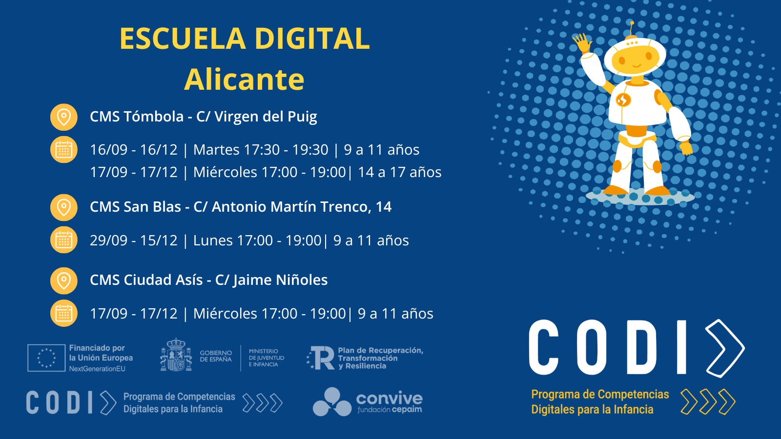 Escuela - CODI - digital - Alicante