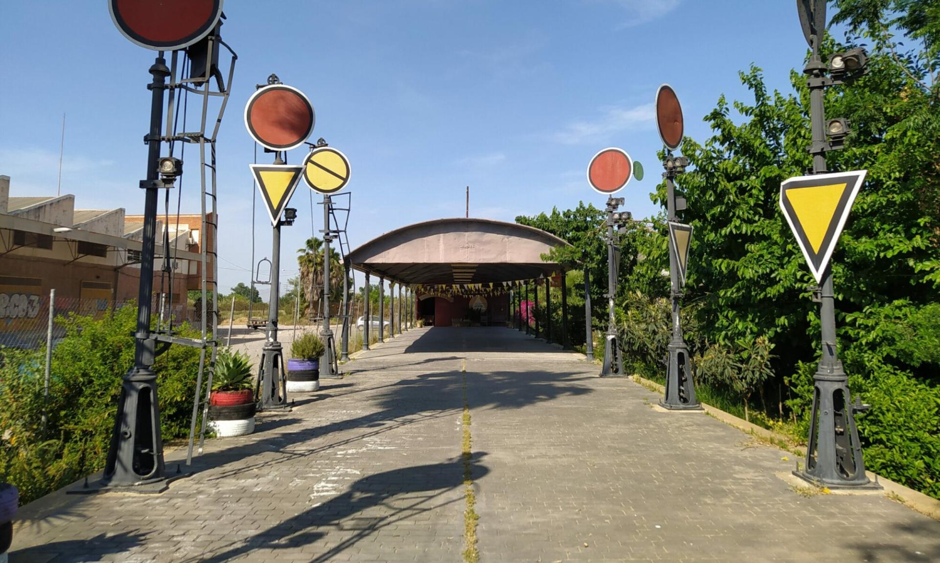 la estación de beniaján