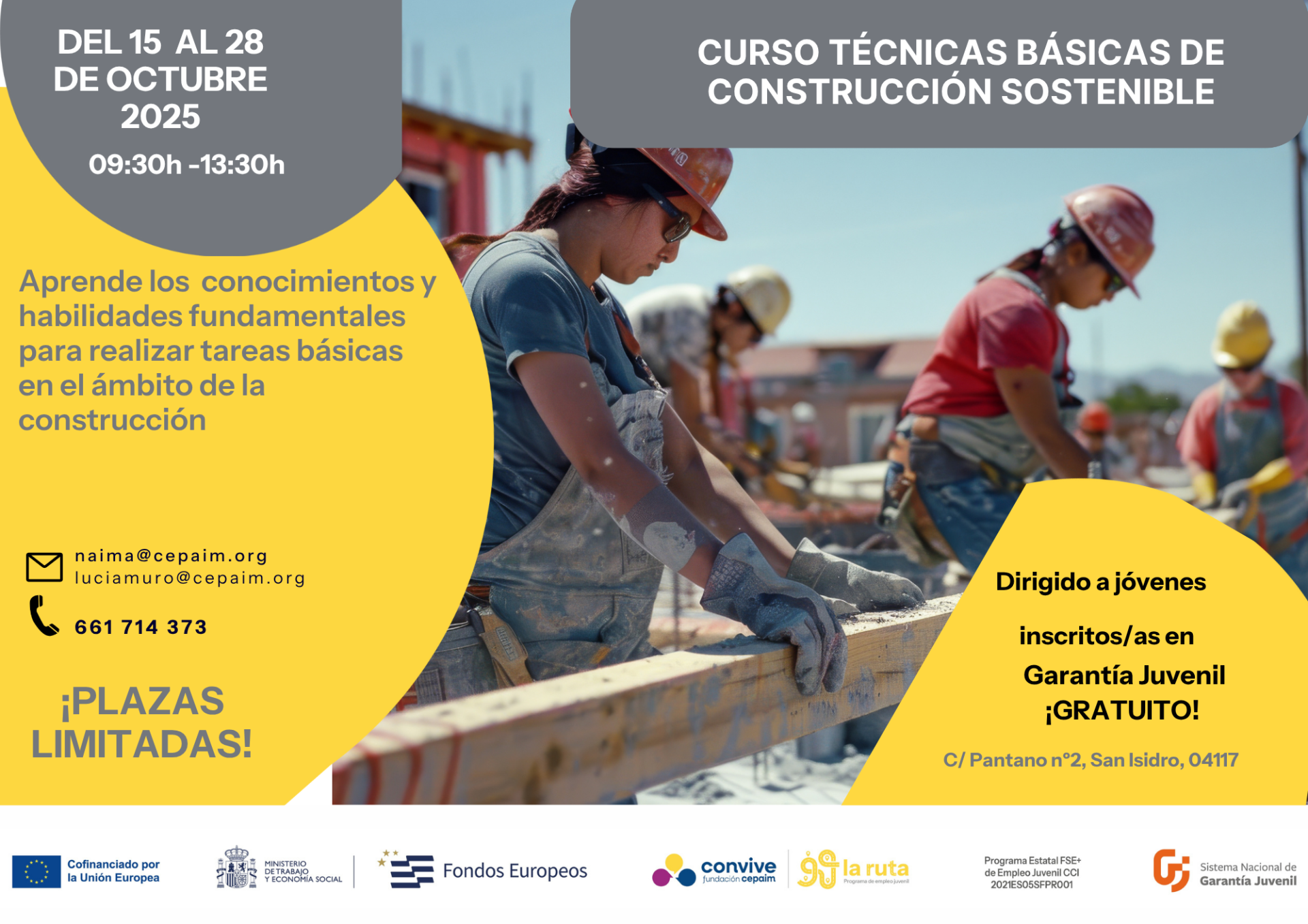 Construcción Sistenible La Ruta Nijar