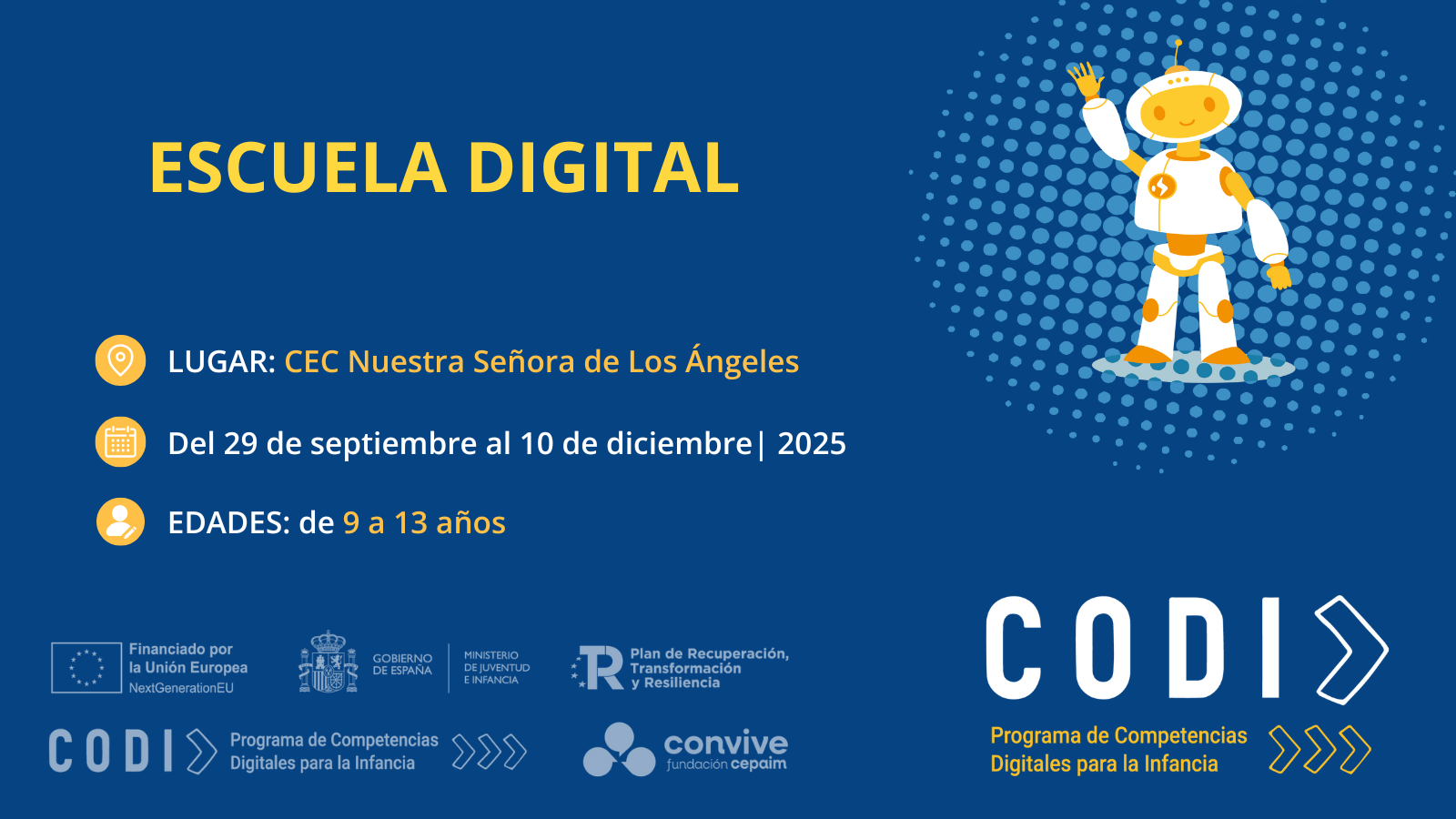 Escuela Digital NS Los Ángeles Sangonera