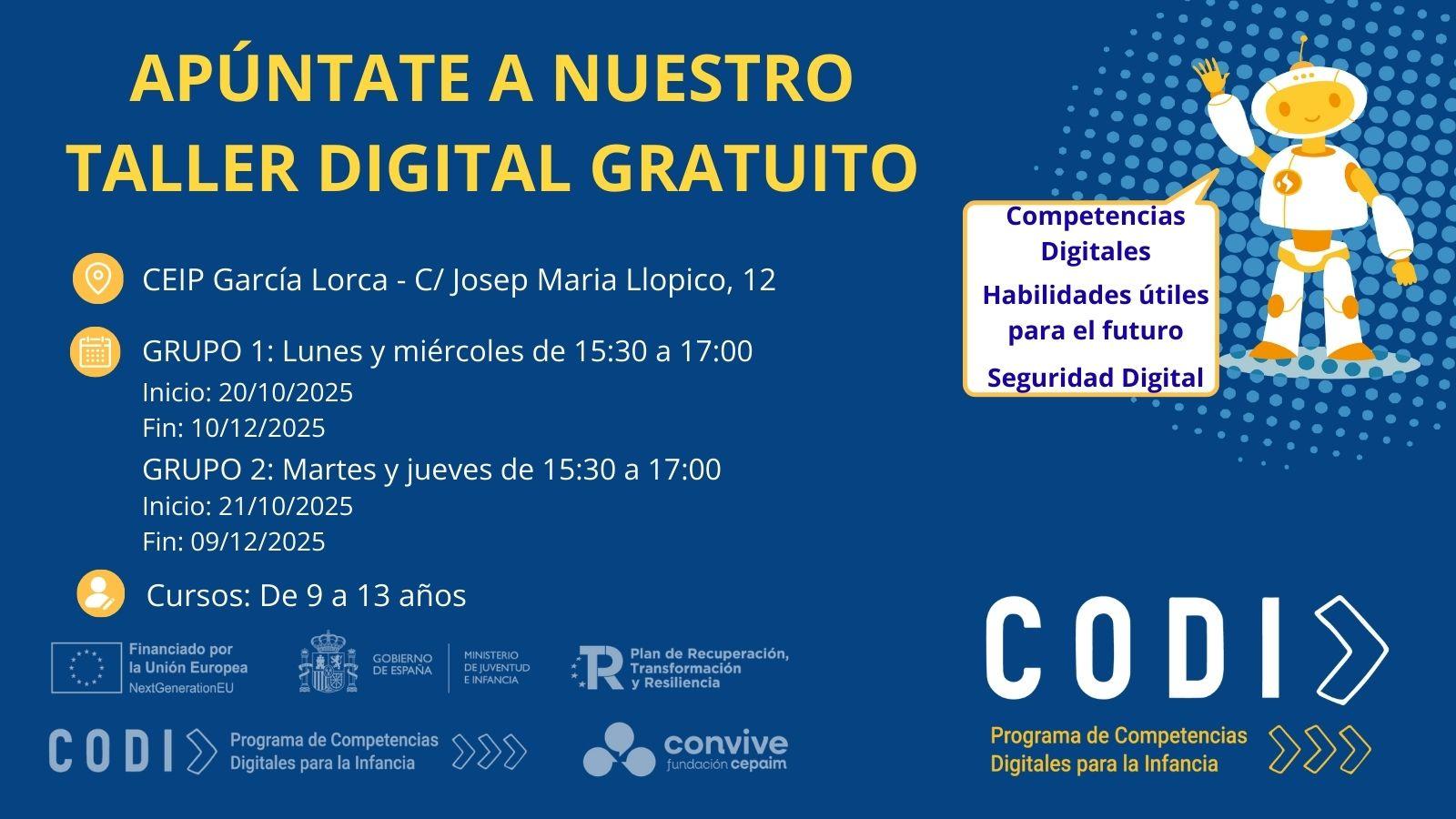 CEIP García Lorca Alzira CODI