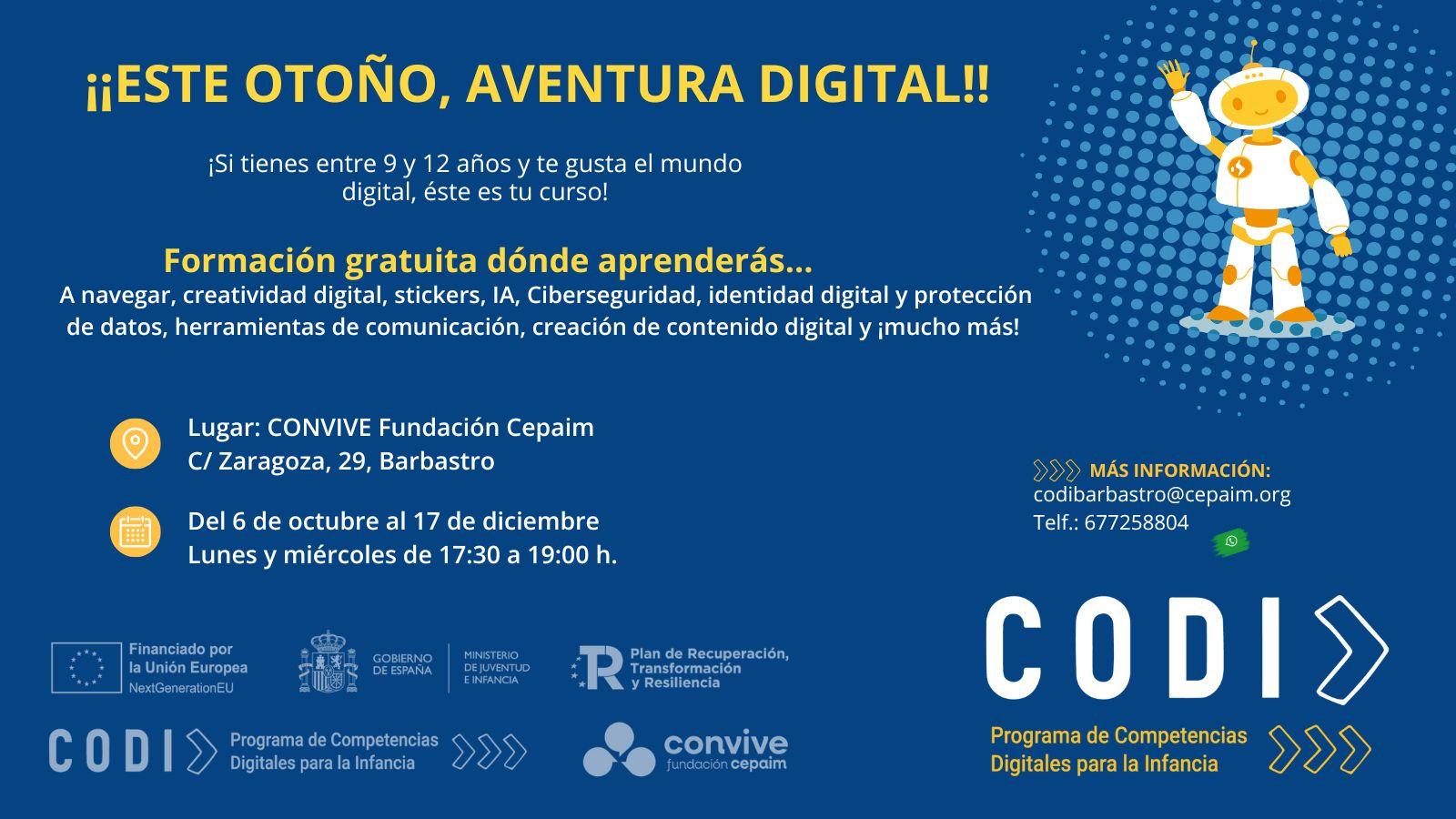 cartel CODI