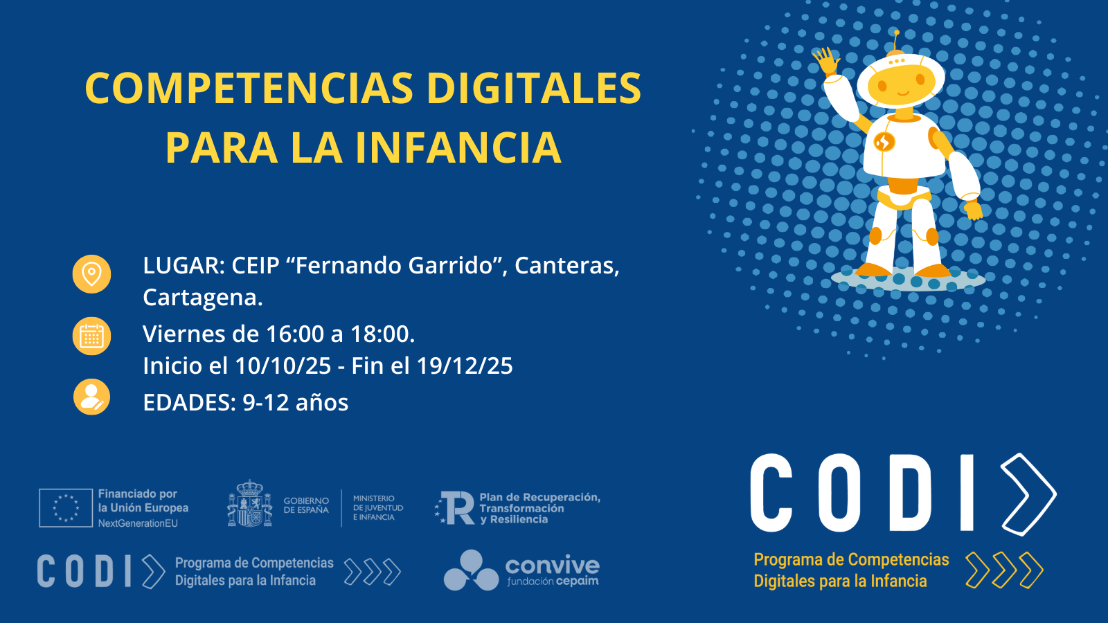 CODI Fernando Garrido - Canteras