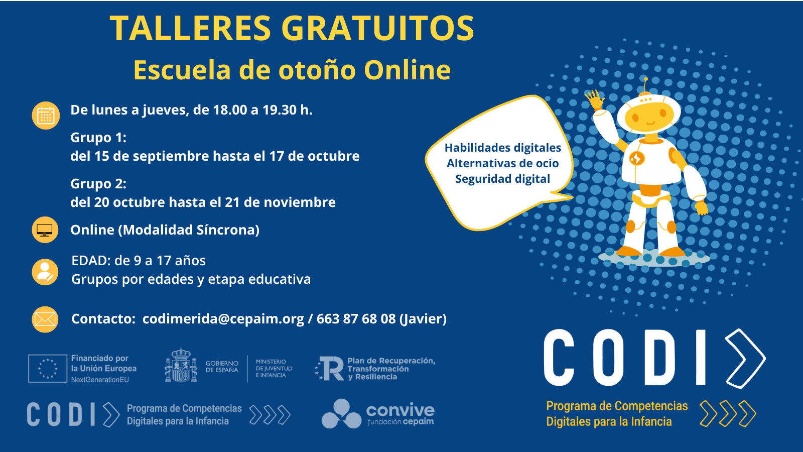 Cartel CODI online
