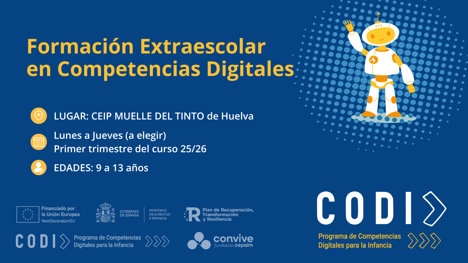 cartel web CODI