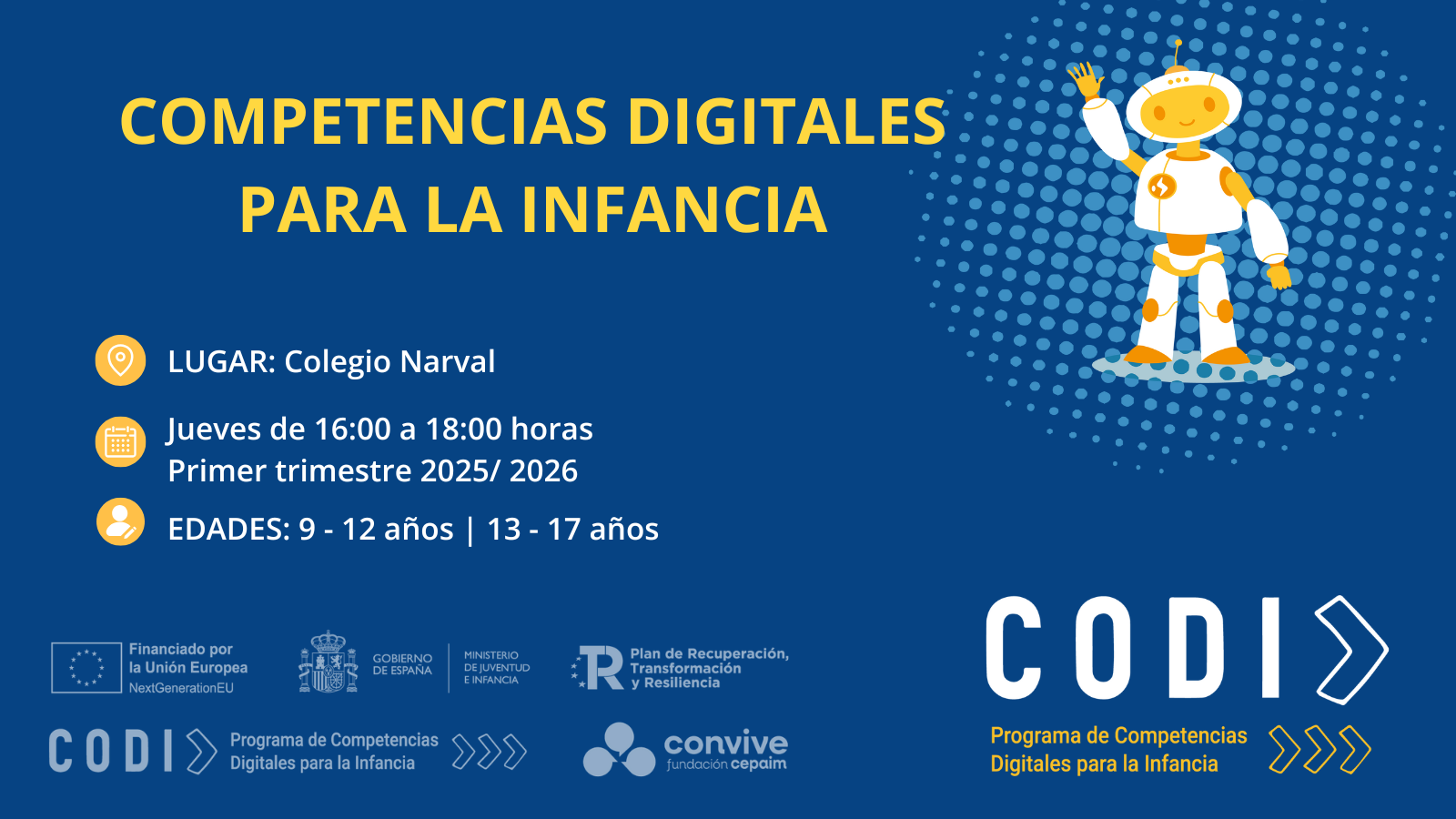 CODI Cartel colegio