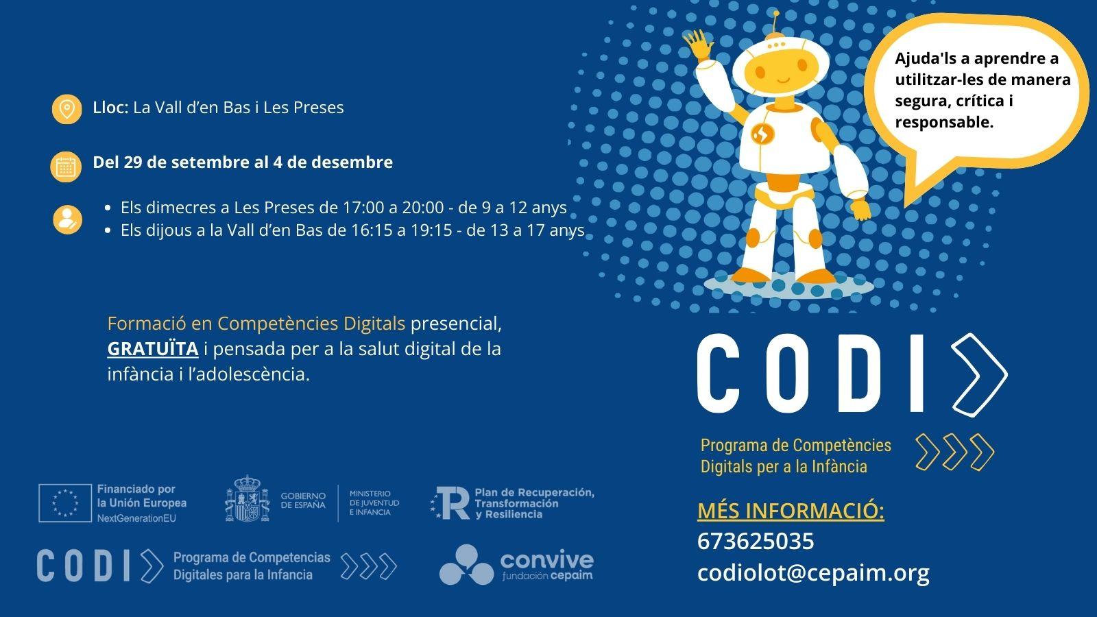 Cartel CODI Olot