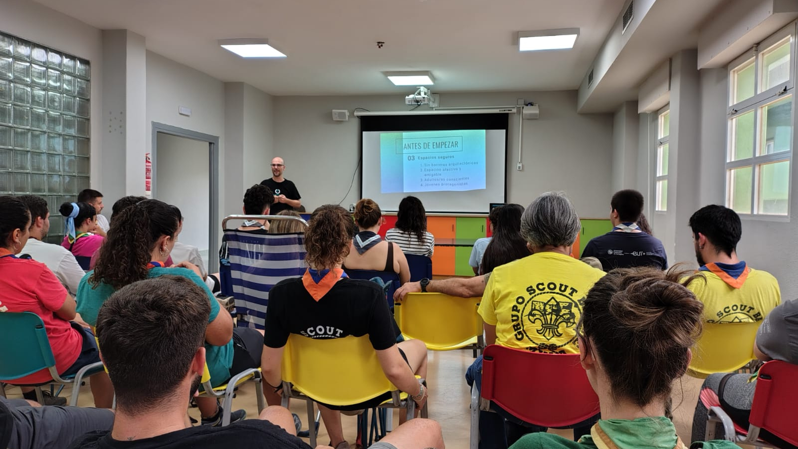 Taller Desactiva a Scouts Murcia