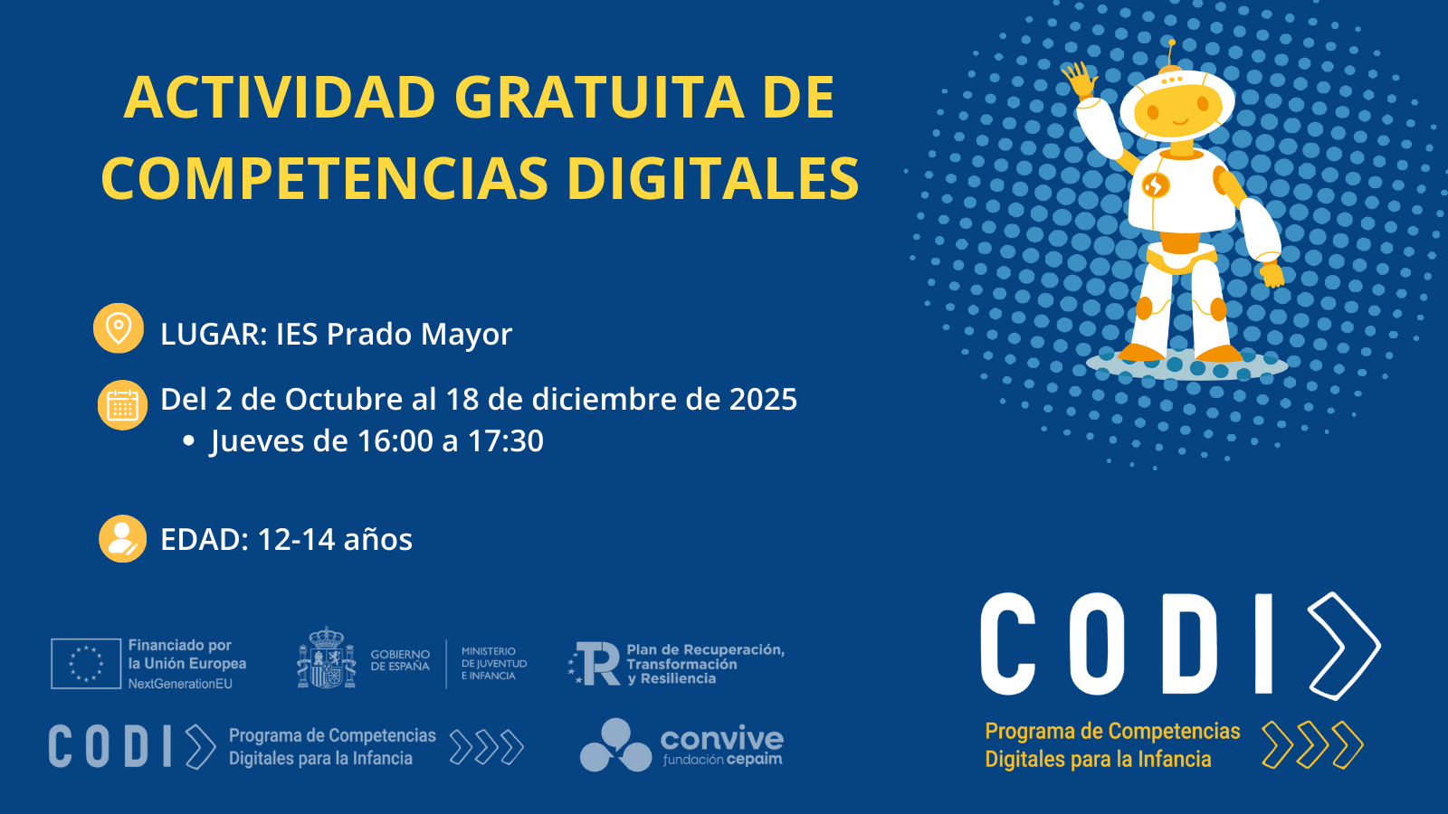 Cartel CODI
