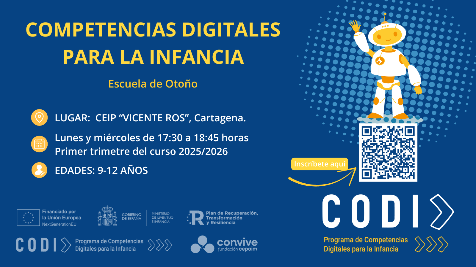 V2 - Vicente Ros Cartagena CODI
