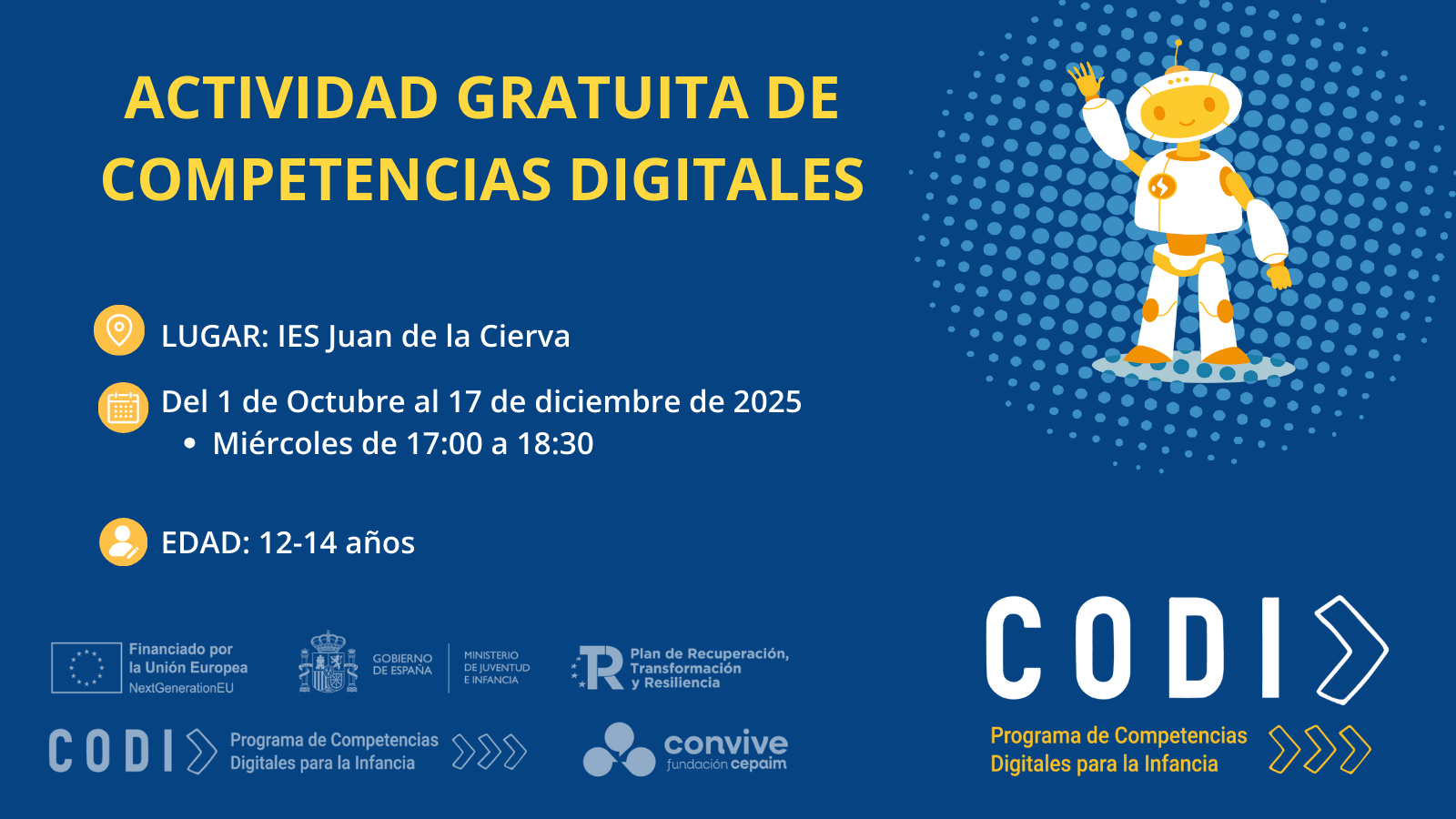 CODI Juan de la Cierva 2