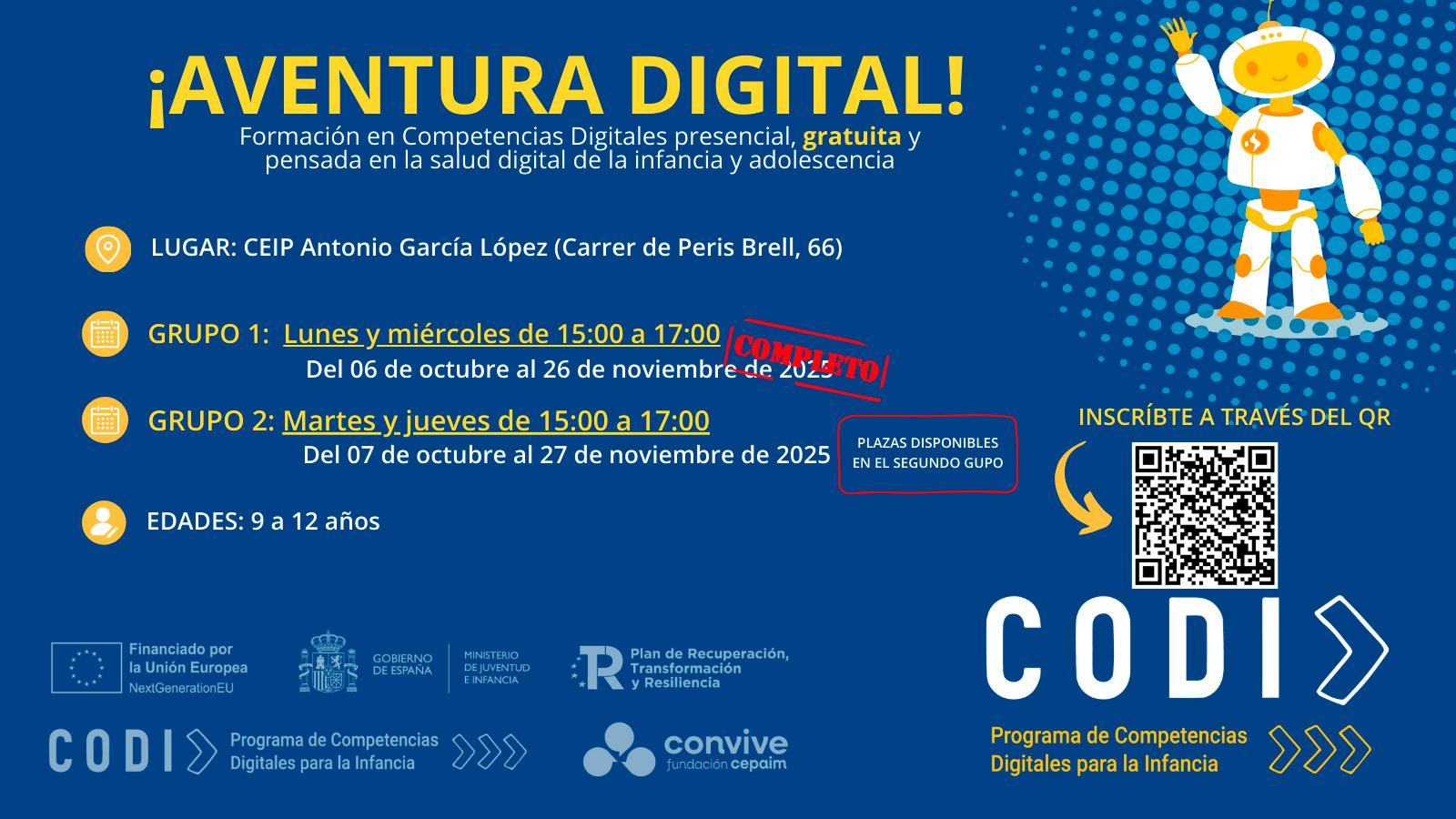 Cartel CODI Valencia