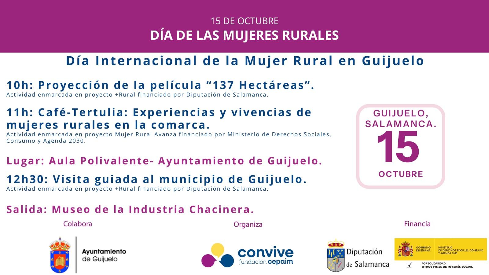 15 octubre Salamanca