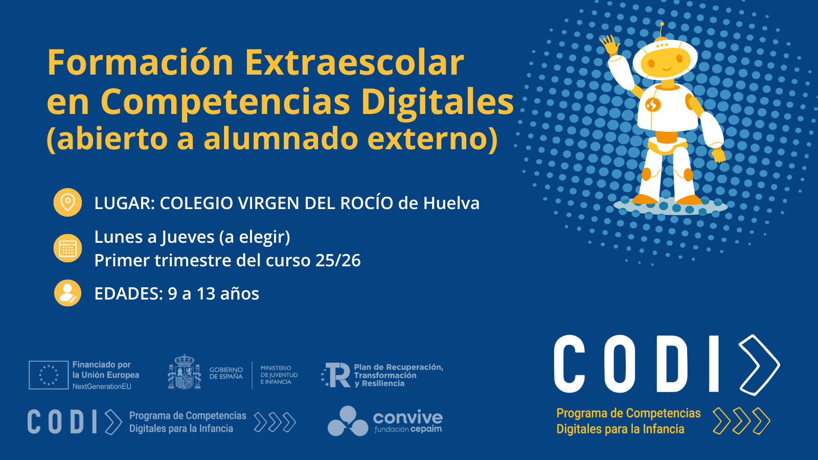 CODI Virgen del Rocío Coditín