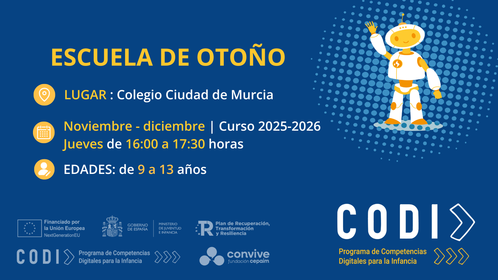 CODI Ciudad de Murcia