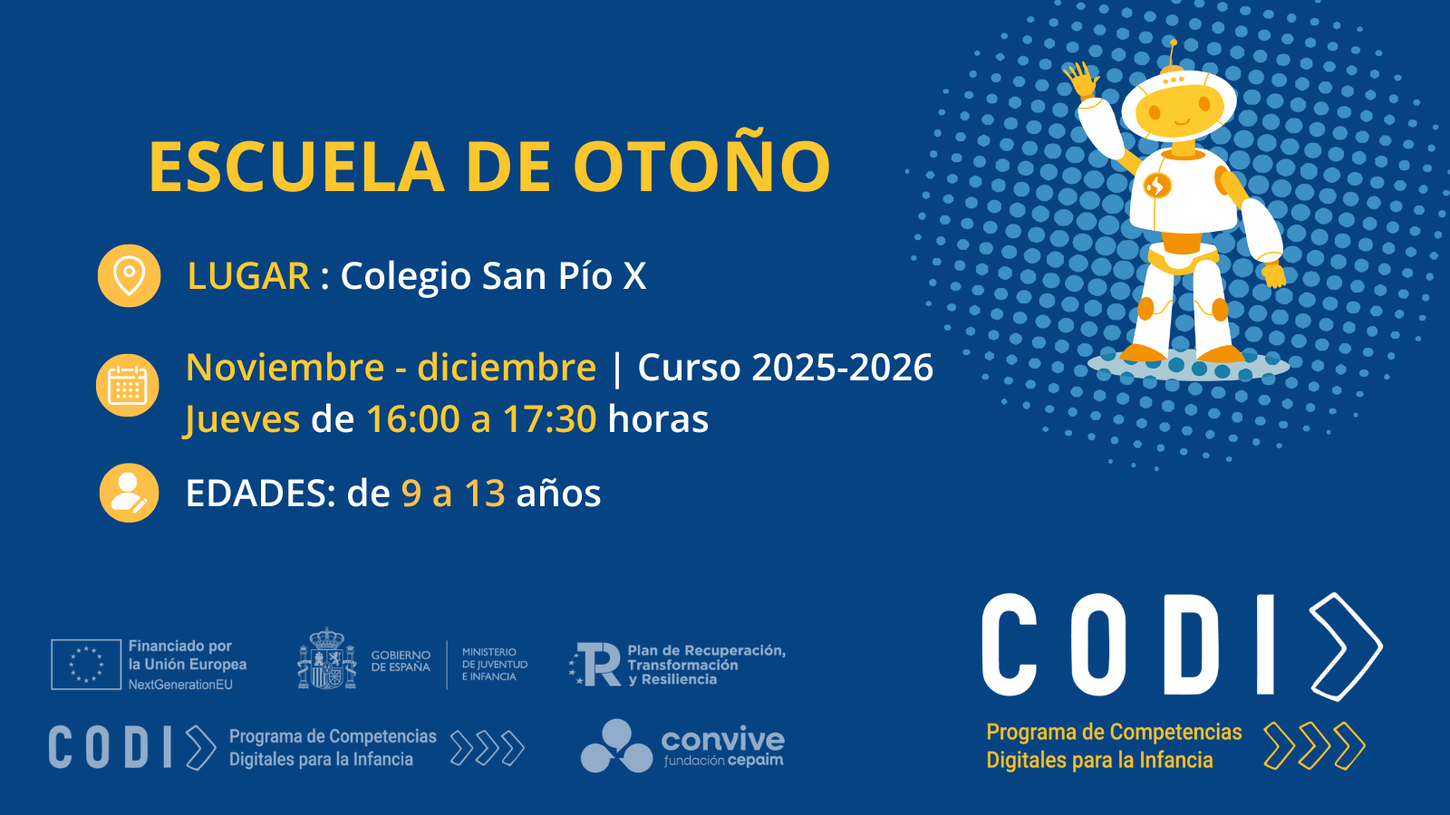 CODI San Pío X