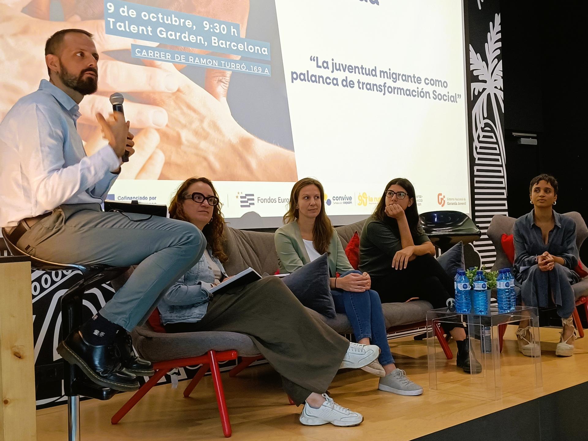 II Foro Talento y Diversidad Barcelona Rubén