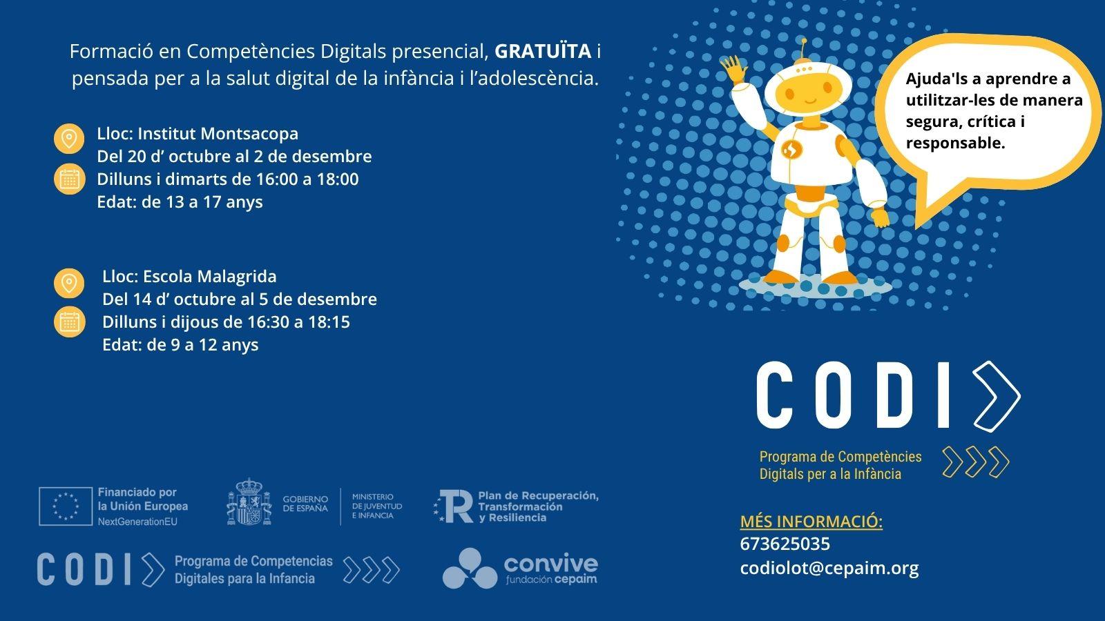 CODI Malagrida Montsacopa