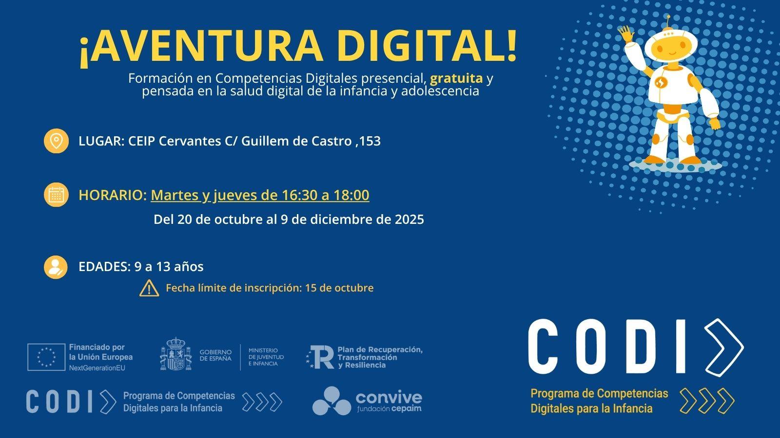 CODI Cervantes Valencia