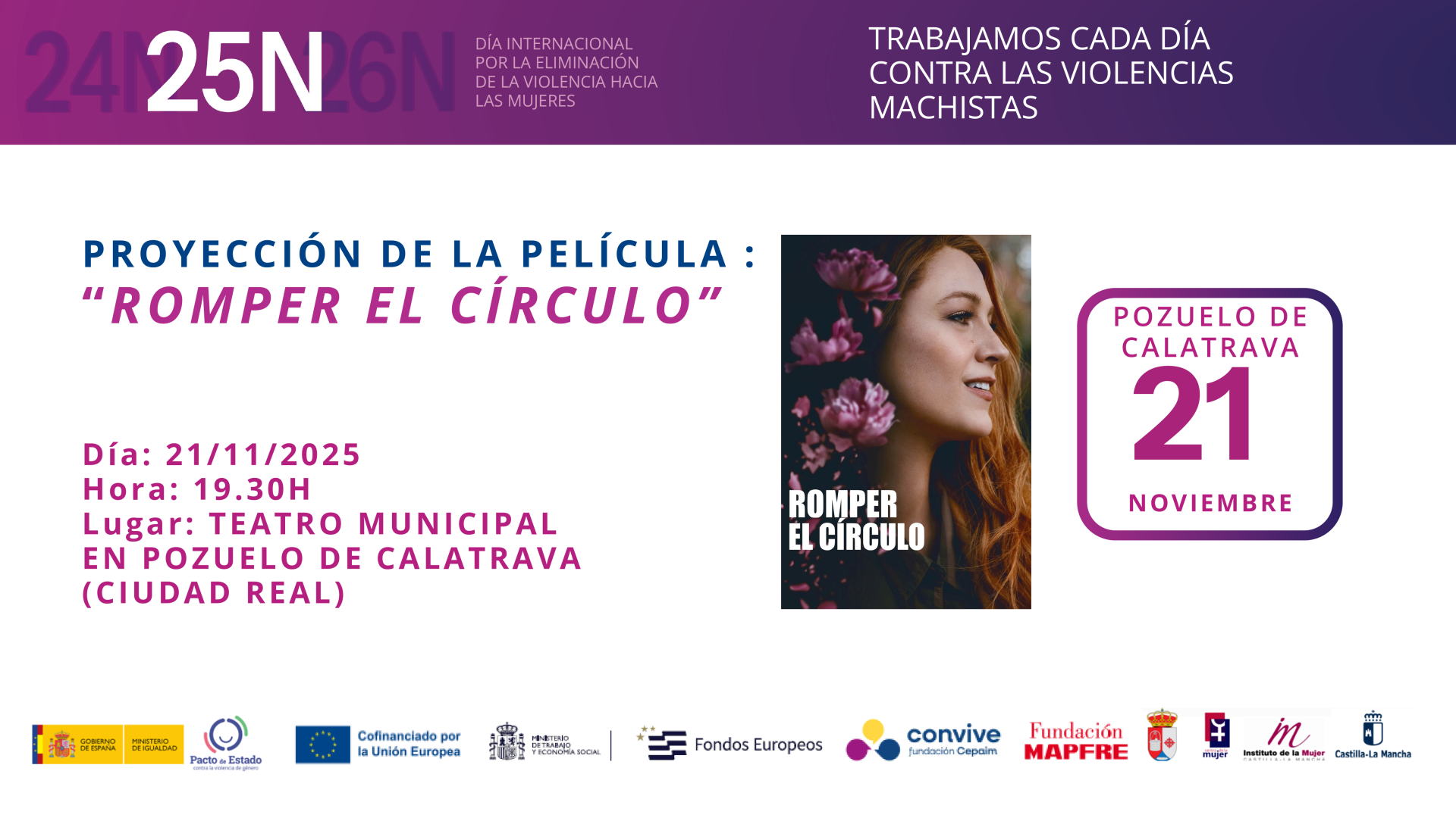 25N Pozuelo de calatrava