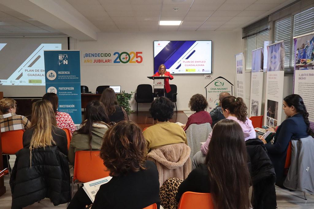 Asistentes a la Presentación de Somos y La Artesa en Molina de Aragón