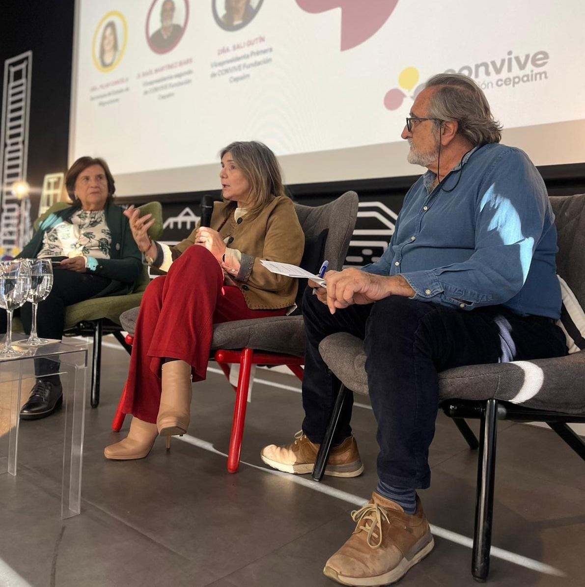 Conversatorio con Pilar Cancela