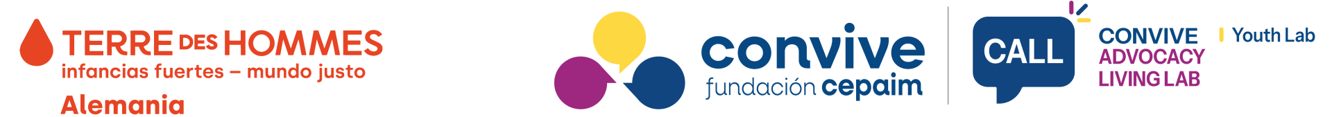 Logo integrado CALL_Terre des Hommes_Convive
