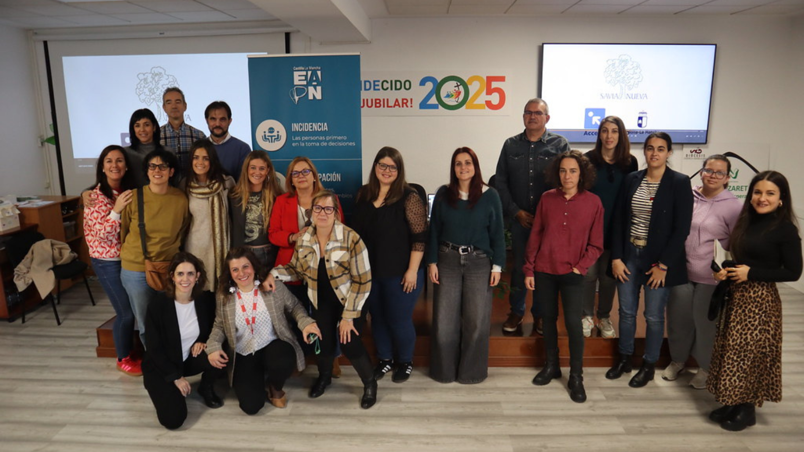 Presentación Somos y La Artesa en Molina de Aragón