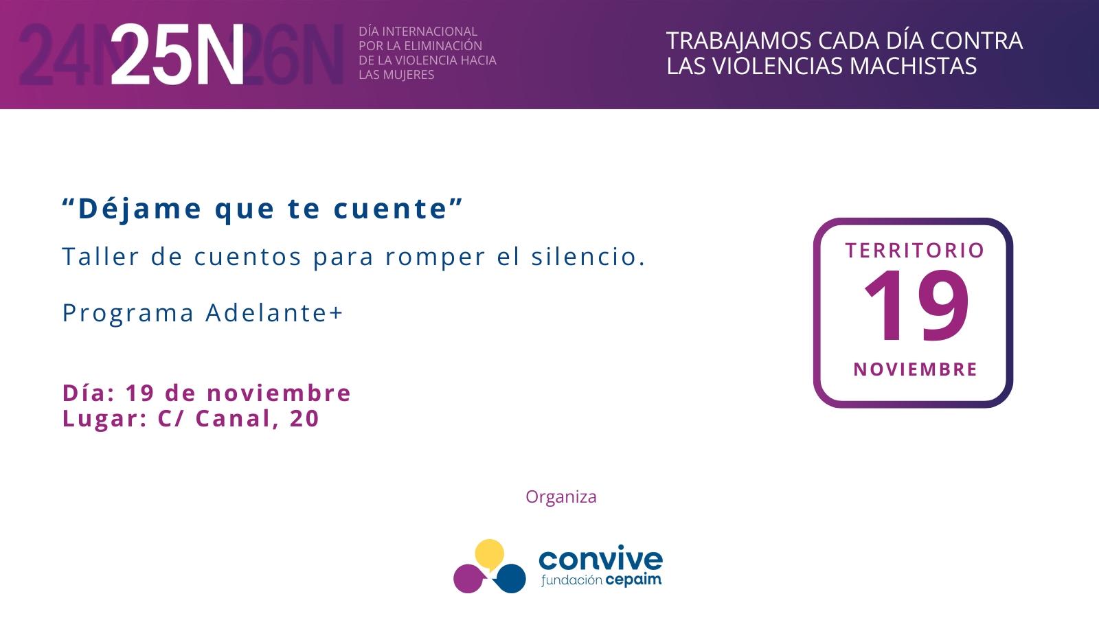 actividad sevilla déjame que te cuente