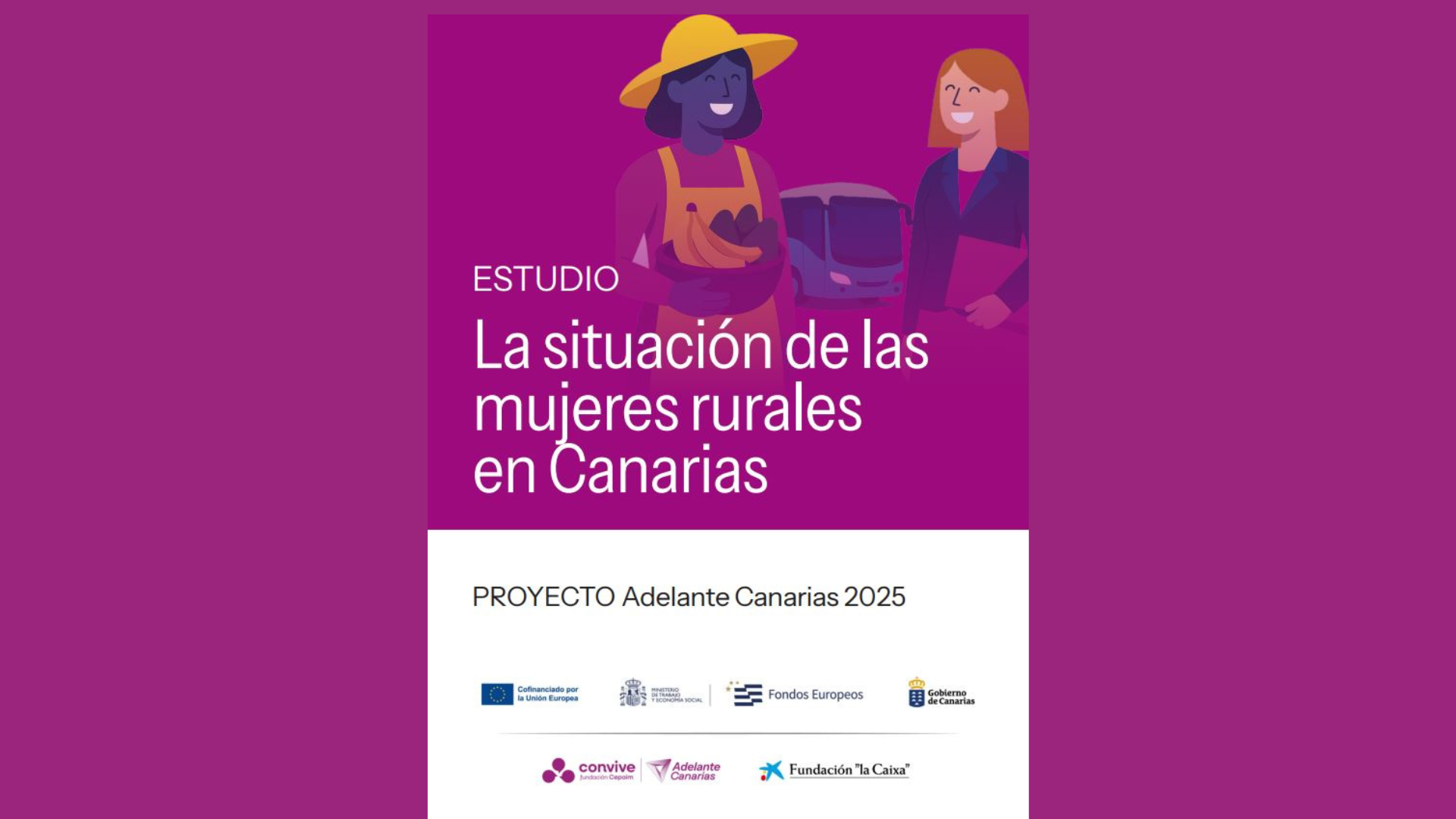 estudio en canarias de las mujeres rurales 