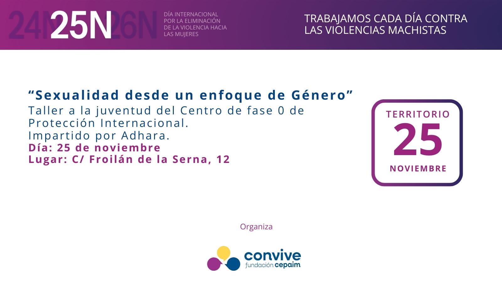 sexualidad desde un enfoque de género en sevilla