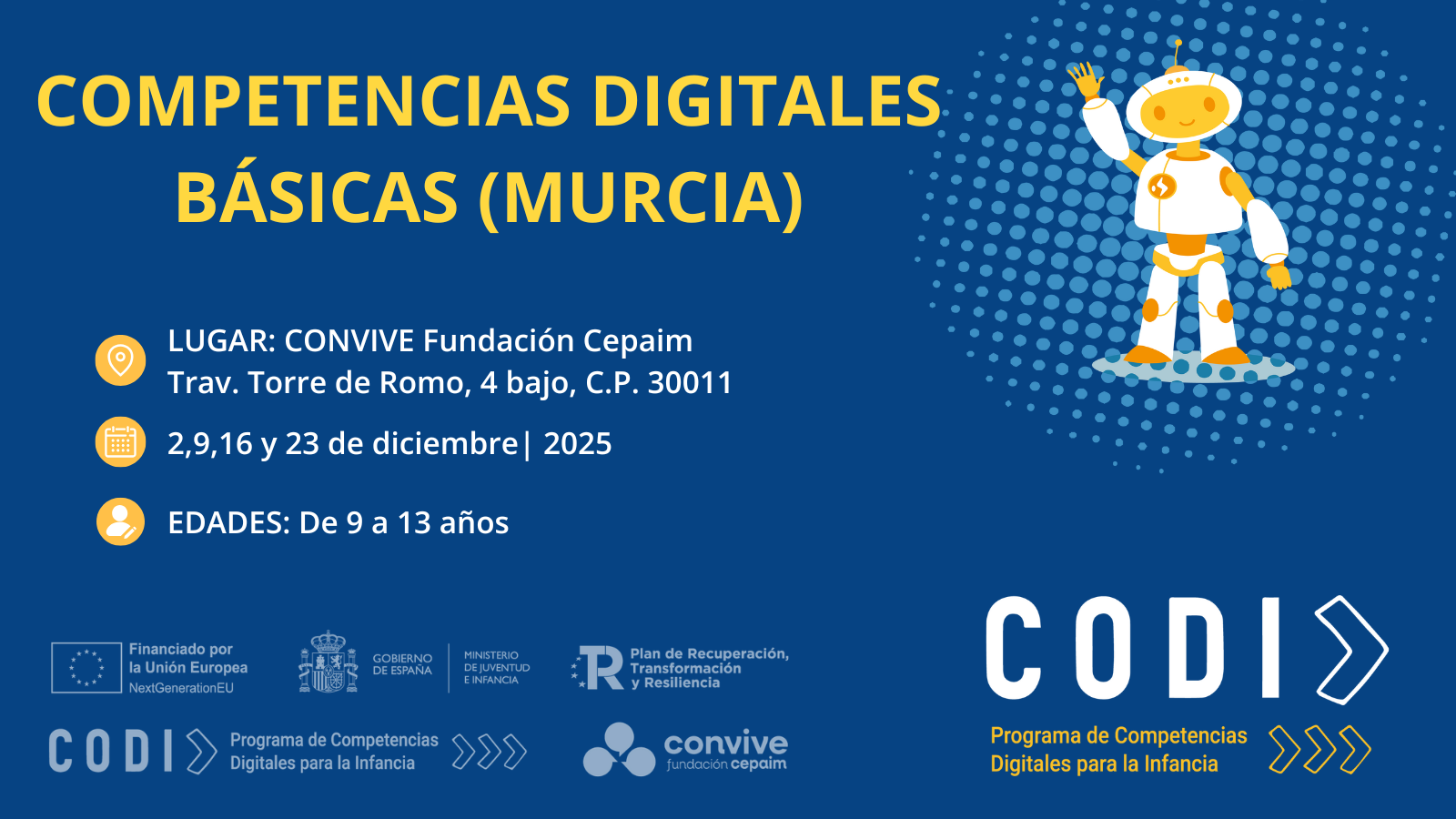 CODI. Competencias Digitales en Torre de Romo