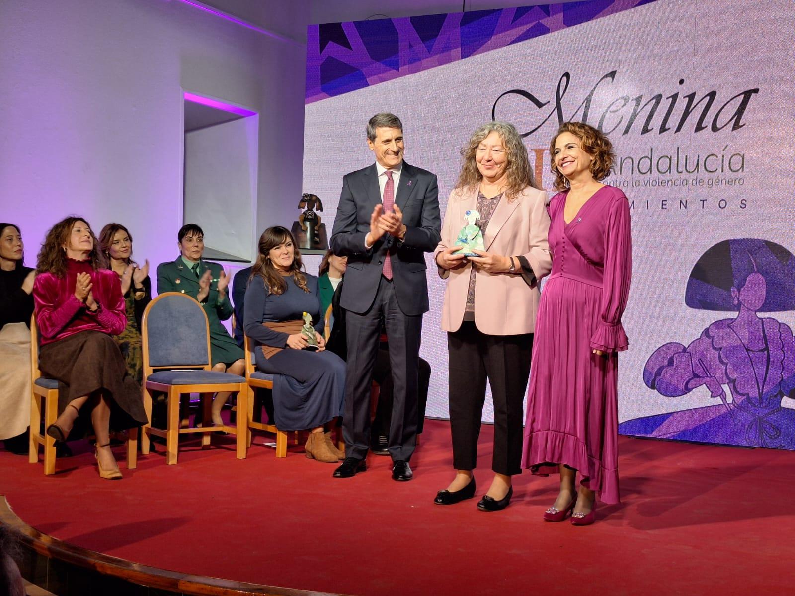 reconocimiento premio meninas 2025 labor contra la violencia de género