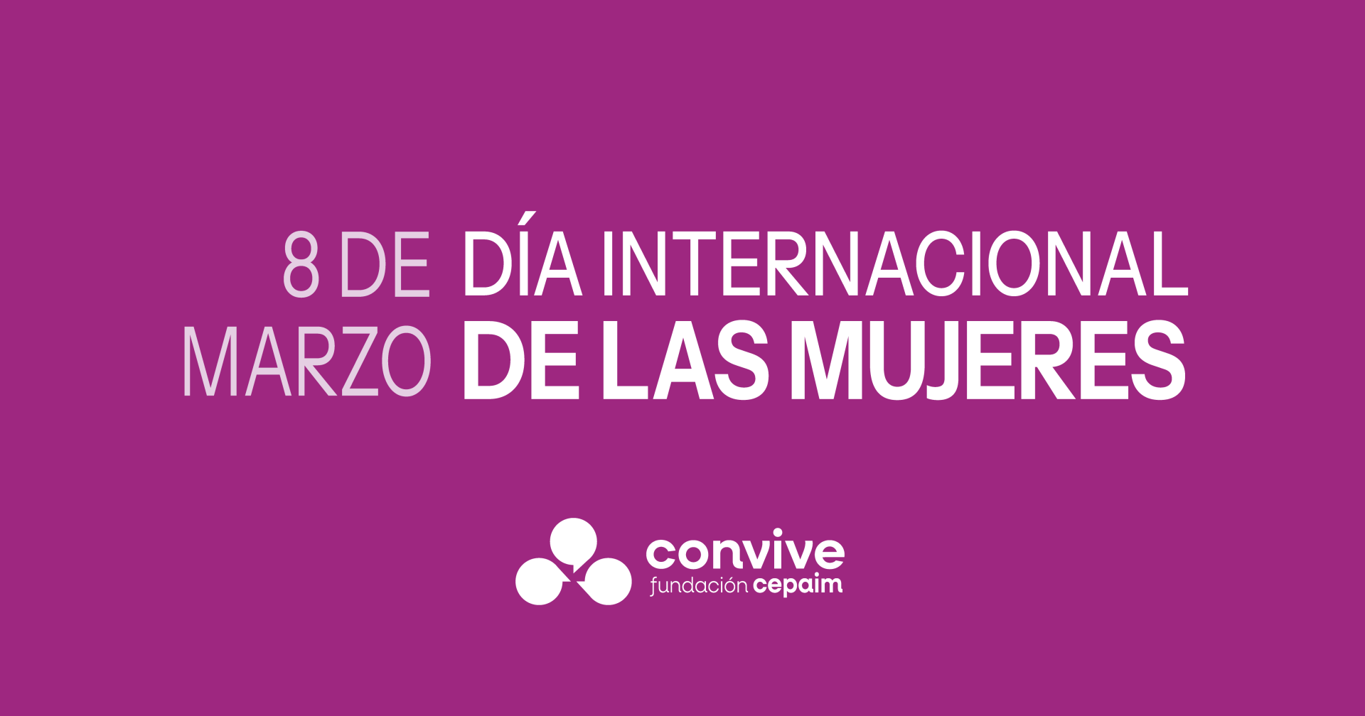 Portada actividades centros 8M 2026