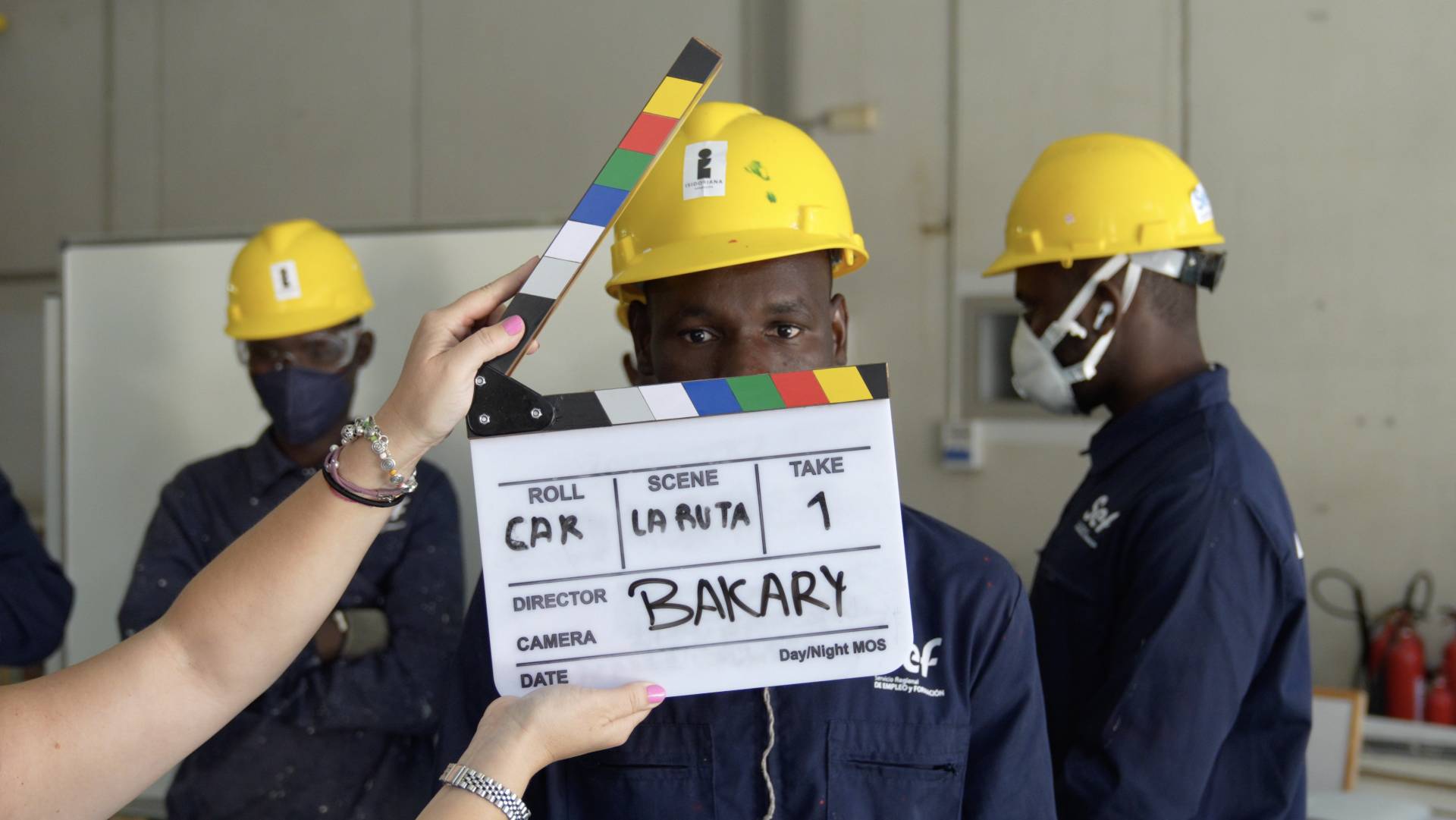 La Ruta Bakary comunicación