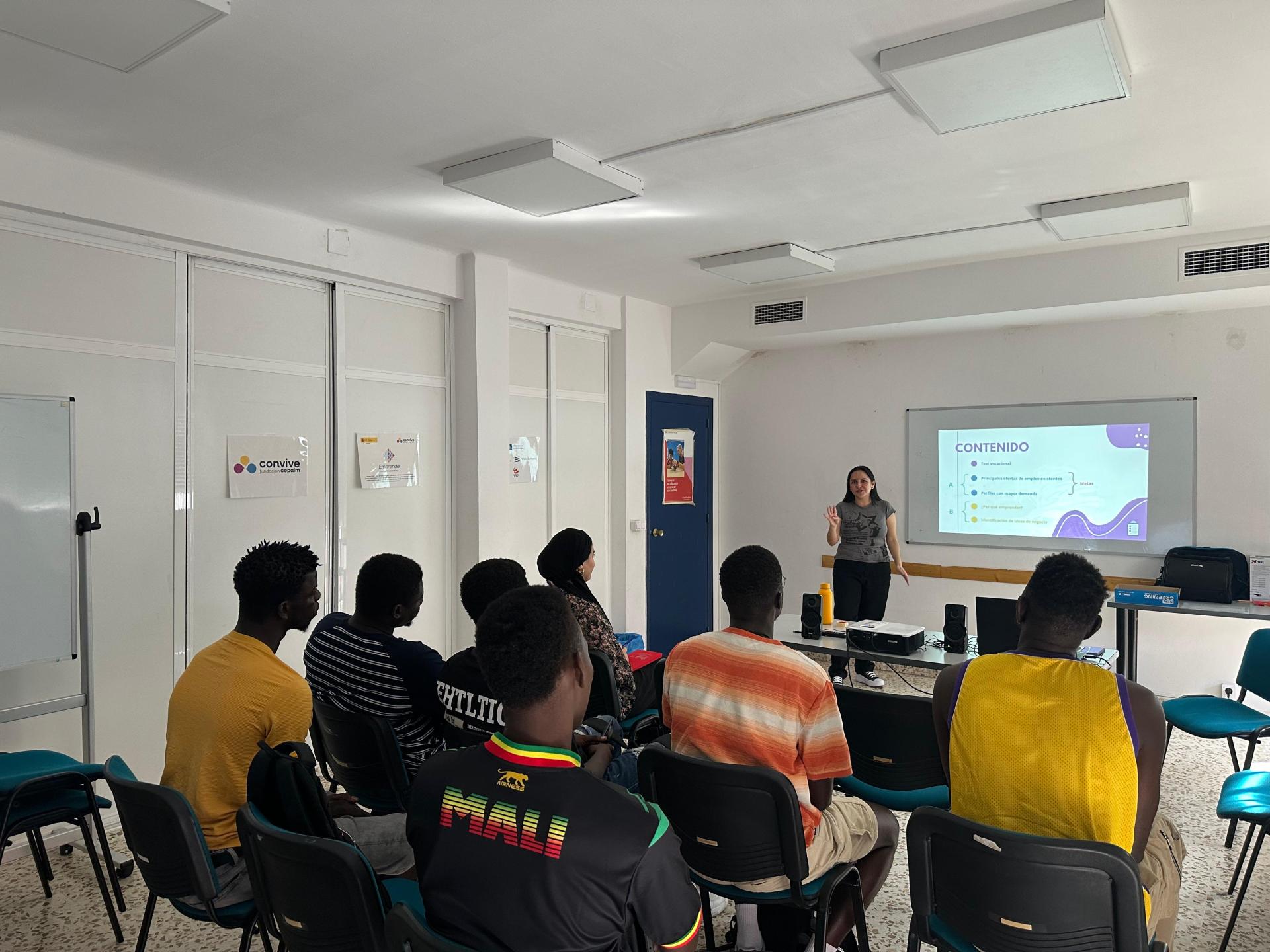 cepaim emprende taller para emprender