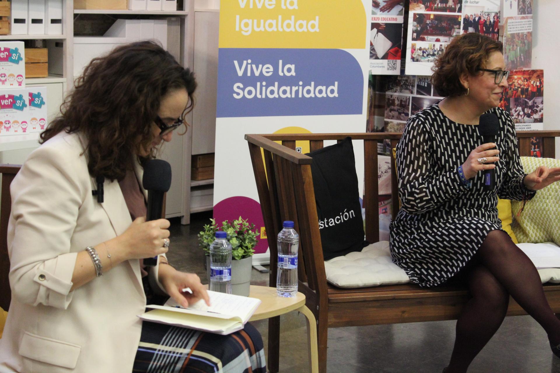 Rosa y María CREAS