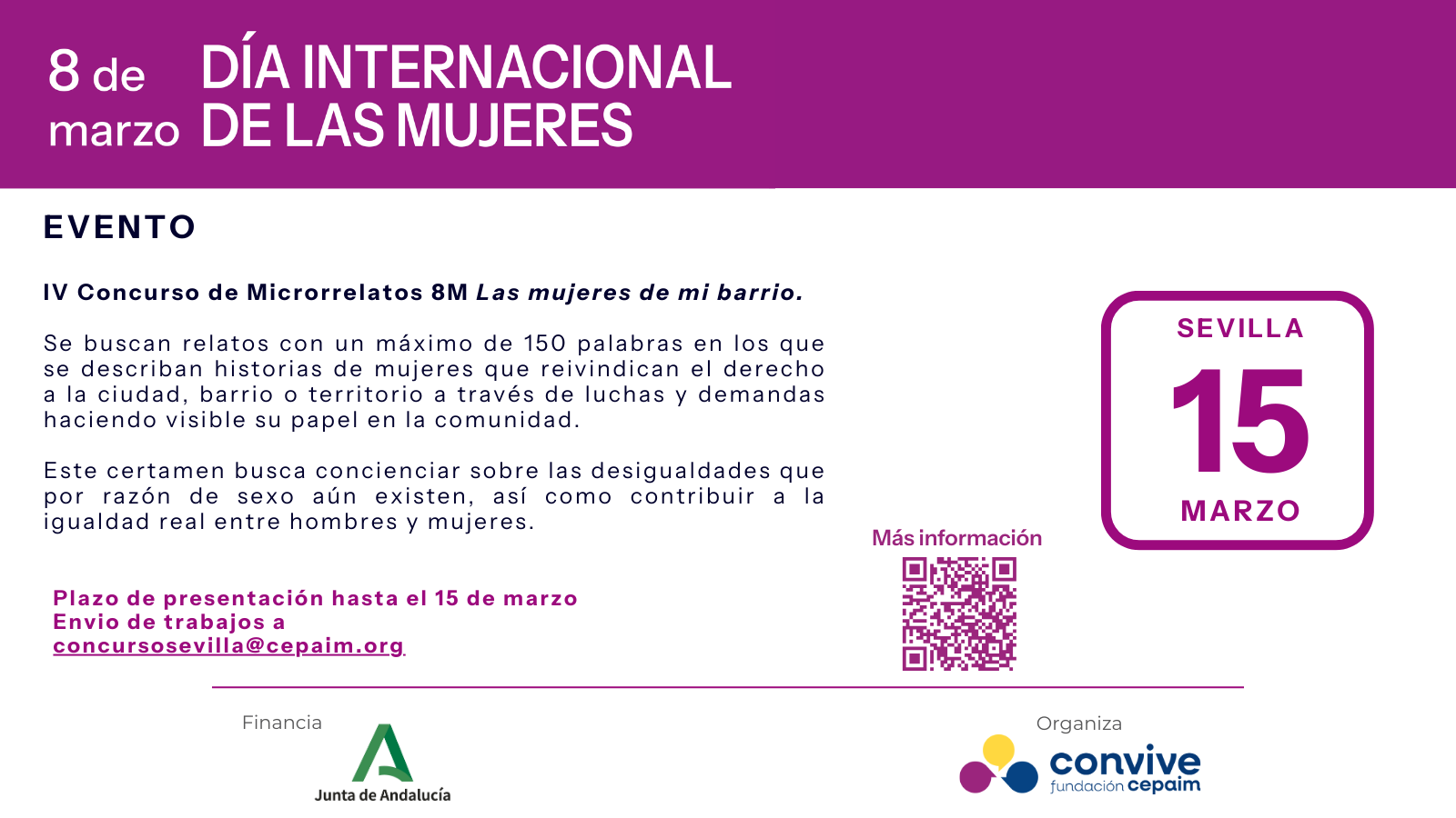 PLANTILLA ACTIVIDADES 8M Sevilla 2026