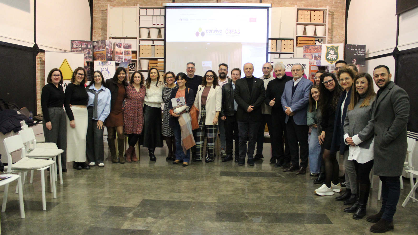 Portada presentación CREAS 2