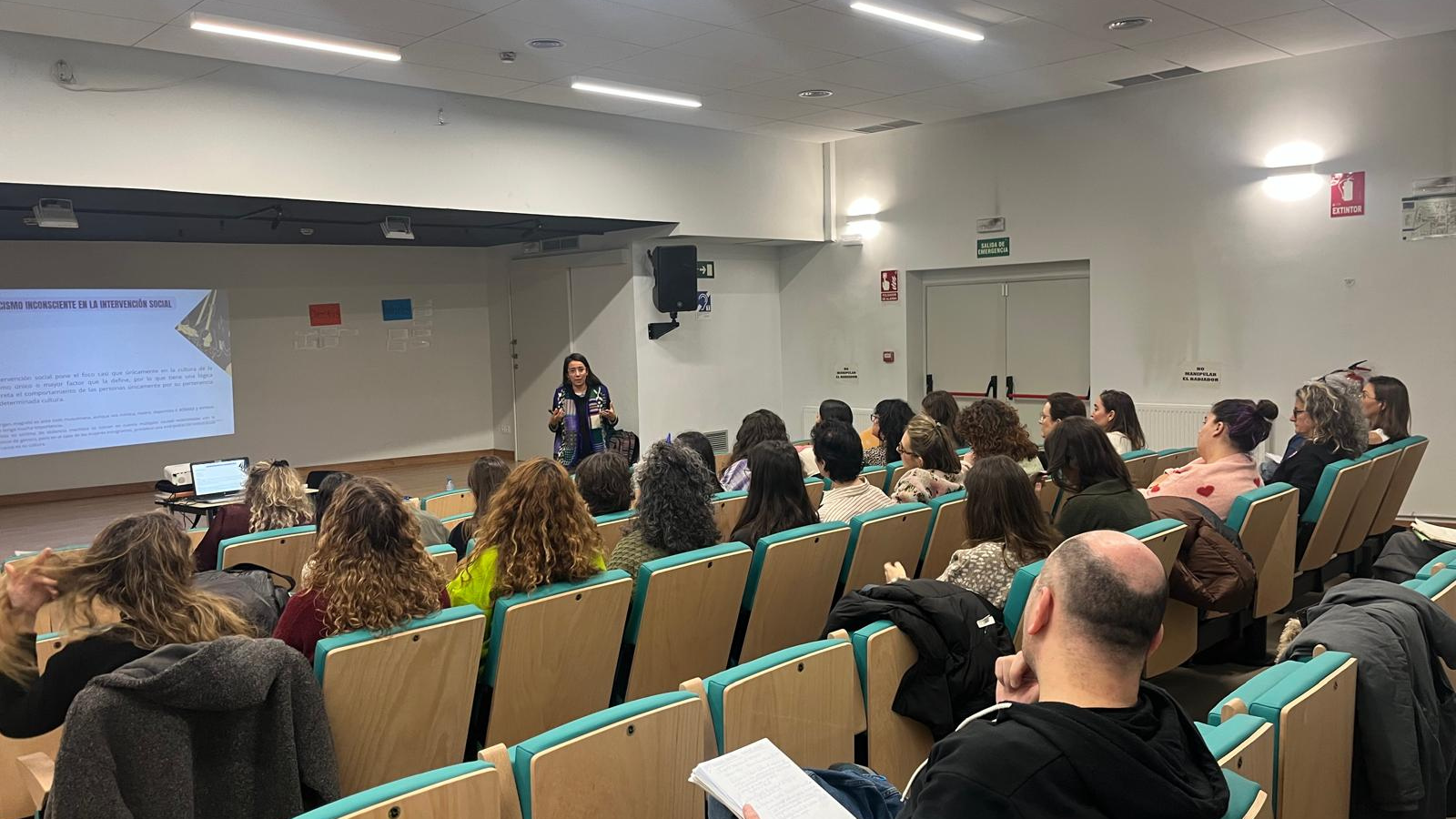 Programa RED forma a profesionales 